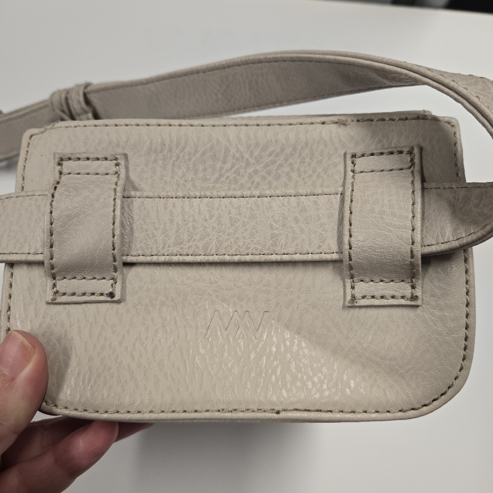 Matt & Nat Park Koalam (Beige) Dwell Collection Vegan Belt Bag - Picture 6 of 8